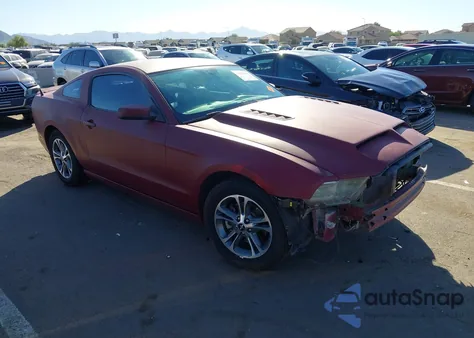 2014 Ford Mustang V6 Premium from USA, damaged, VIN 1ZVBP8AM9E5202010